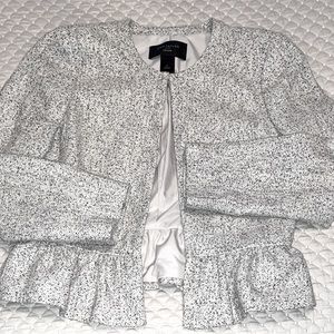 Ann Taylor Factory Boucle Woman’s Jacket